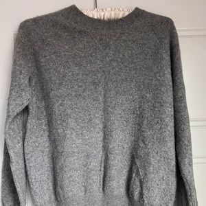 Quince Mongolian Shrunken Cashmere Sweatshirt